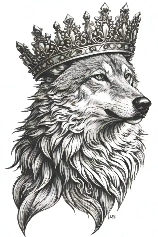Wolf Virgo Crown