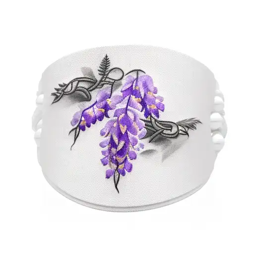 Wisteria Flower Bracelet