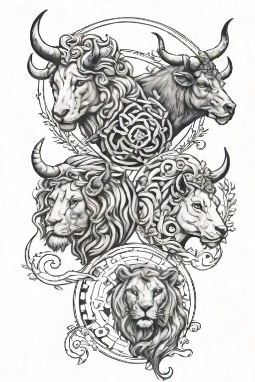 Leo Taurus Virgo Gemini