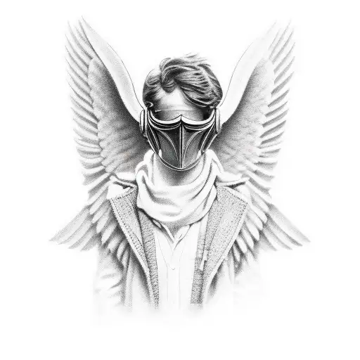 Vintage Cowlboy Angel