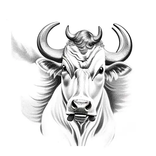 Vintage Cow Boy Angel Horse