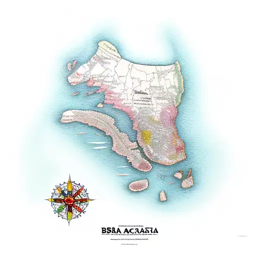 Baja California Map
