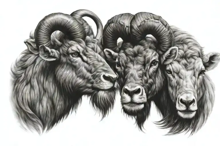 Leo And Aries Animals Enjoying