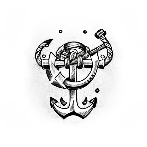 An Anchor On A Happy Face