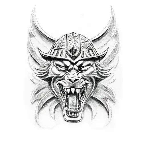 Warrior Kneeling In Honor With A Fallen Comrade