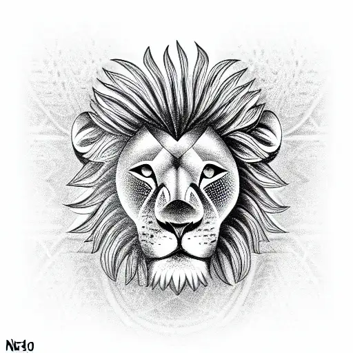 Ring On The Finger In The Lion Style