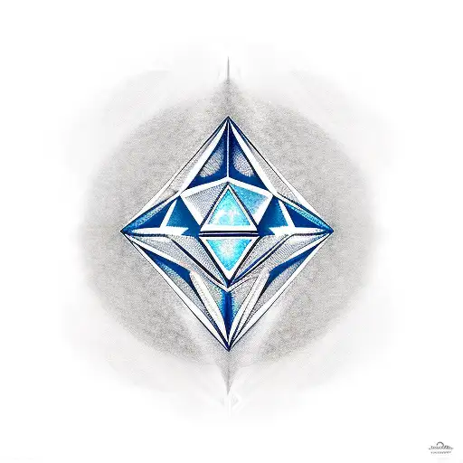 Diamond With Music Symbol