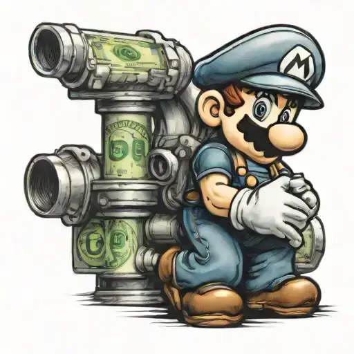 Mario Plumbing And Money