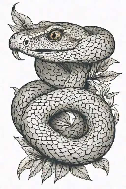 Design That Turn Around The Arm Like A Snake But Not A Snake