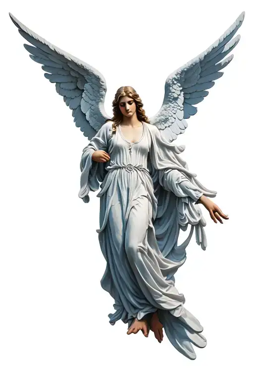 Dramatic Guardian Angel