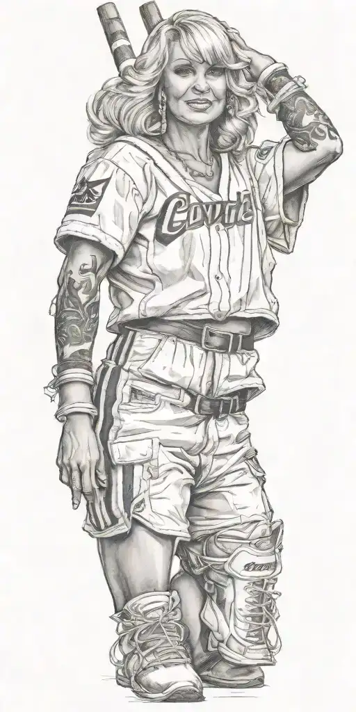 Corvette Cheerleader