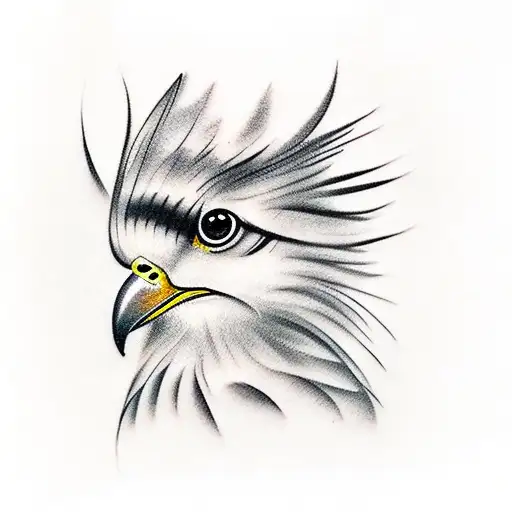 Singing Bird Perched On A Staff Note