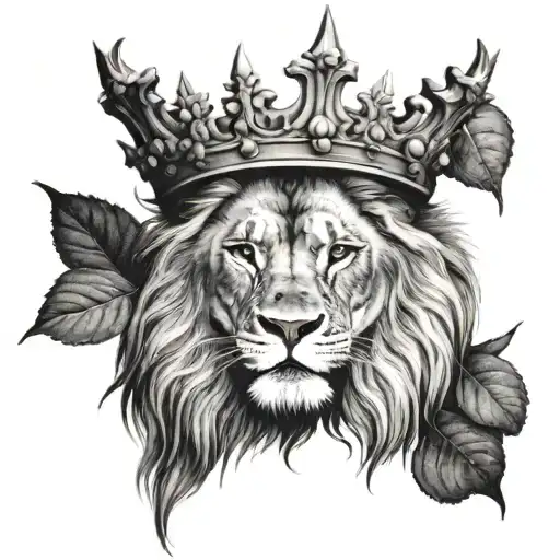 Lion Thorn Crown