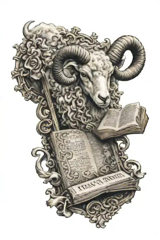 Book Of Revelation Lamb Scroll