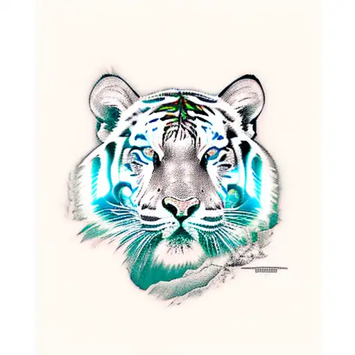 Philadelphia Skyline Tiger