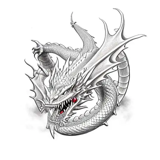 Dragon Slayer In Action