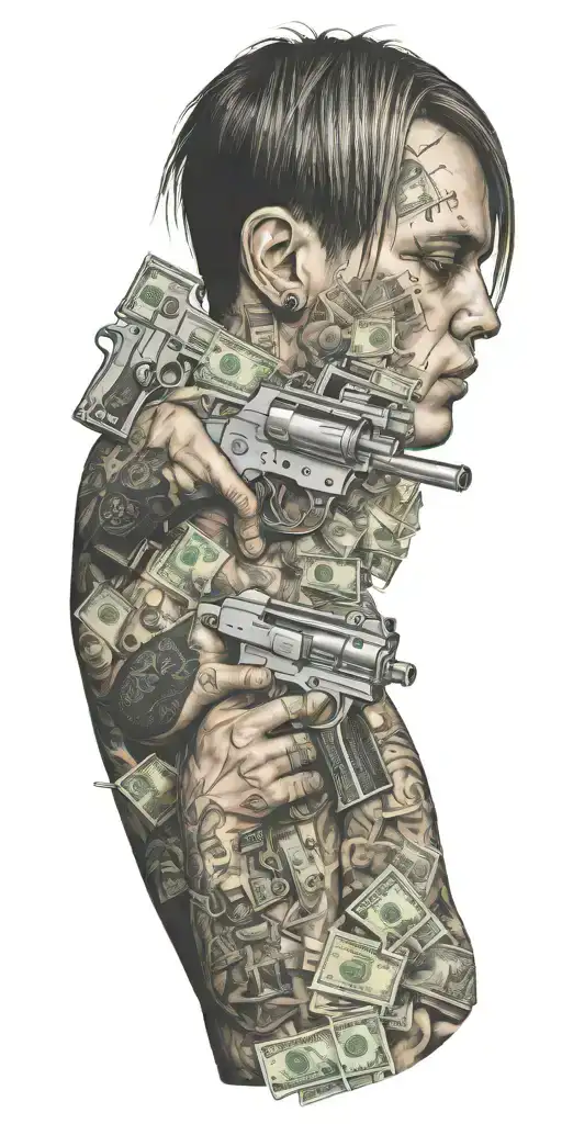 Blink182 With Guns Money Drugs