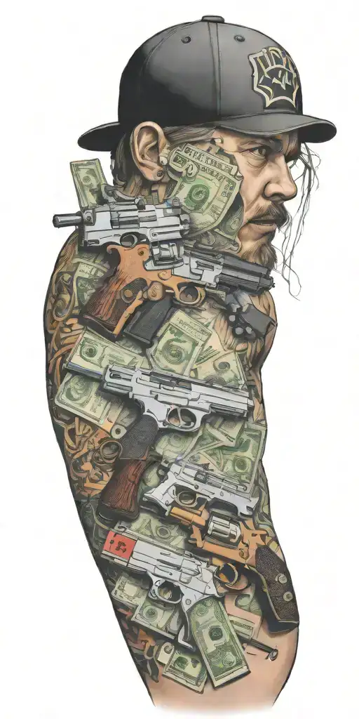 Blink182 With Guns Money Drugs