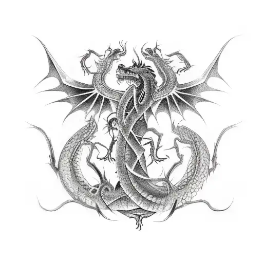 Dacian Dragon