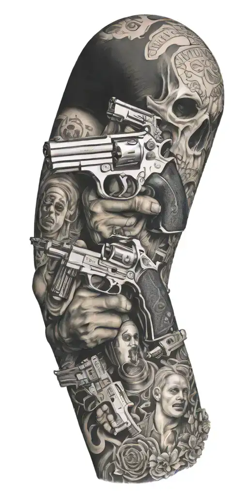 Blink182 With Guns Money Drugs