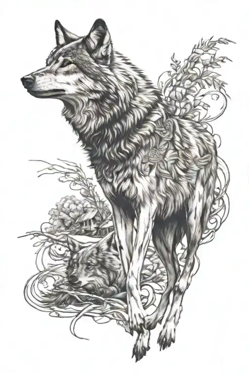 Wolf And Yemeni Jambiya