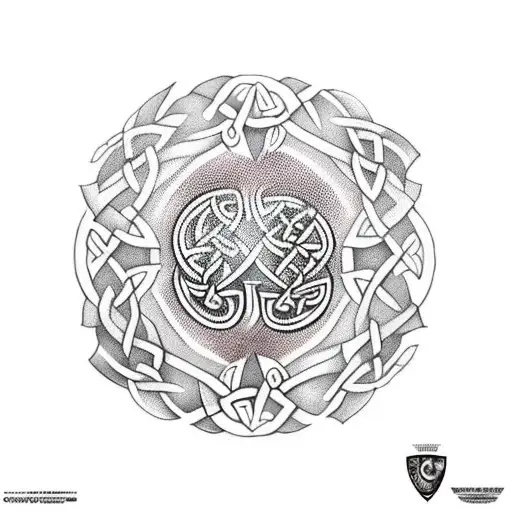 Celtic And Maori Mashup