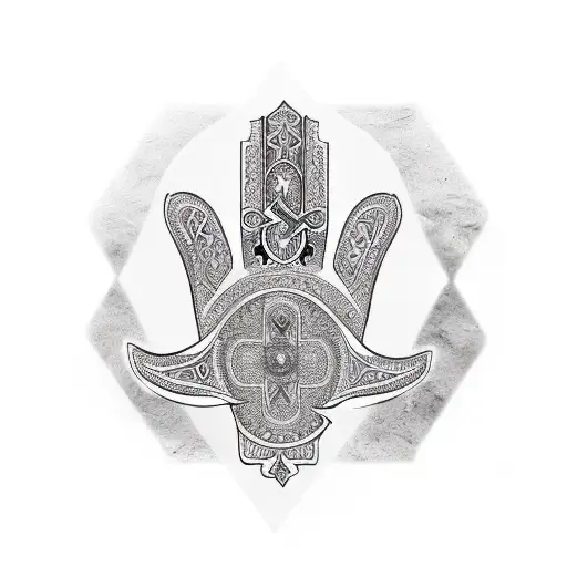 Hamsa Stoic Chess Virgo Amor Fati Amazigh