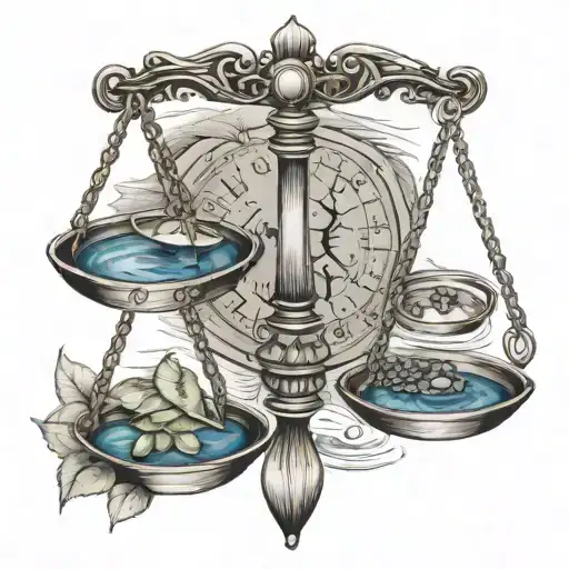 Pisces Libra Scales