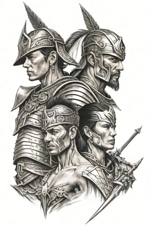 A Learned Man And A Wooman Warrior