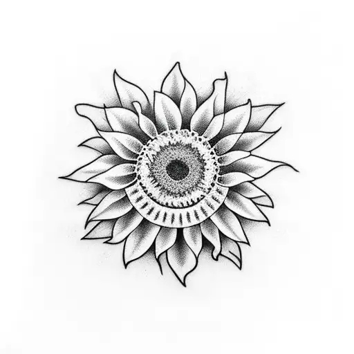 Sunflower And Cancer Sign