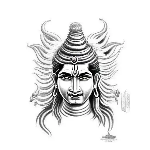 Indian Lord Shiva