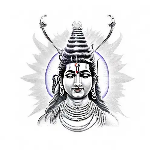 Indian Lord Shiva Meditation