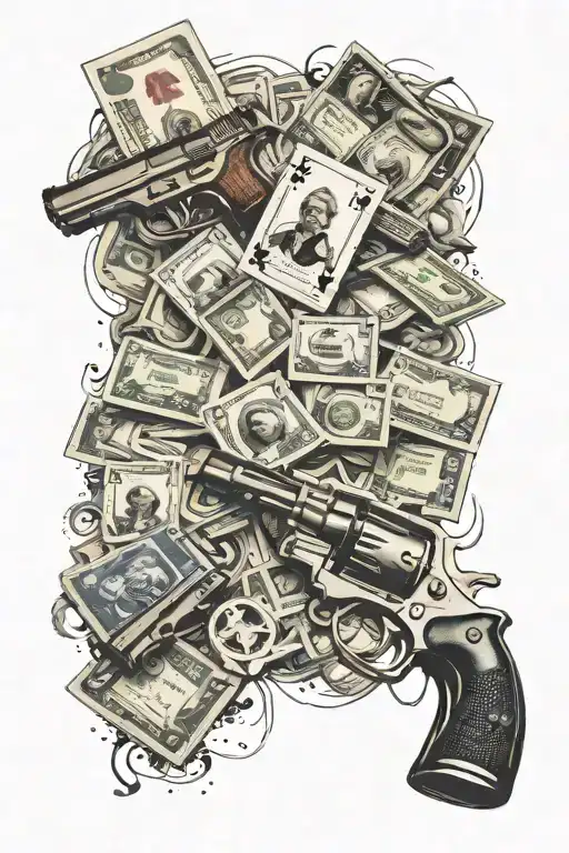 Cards Guns Money Drugs