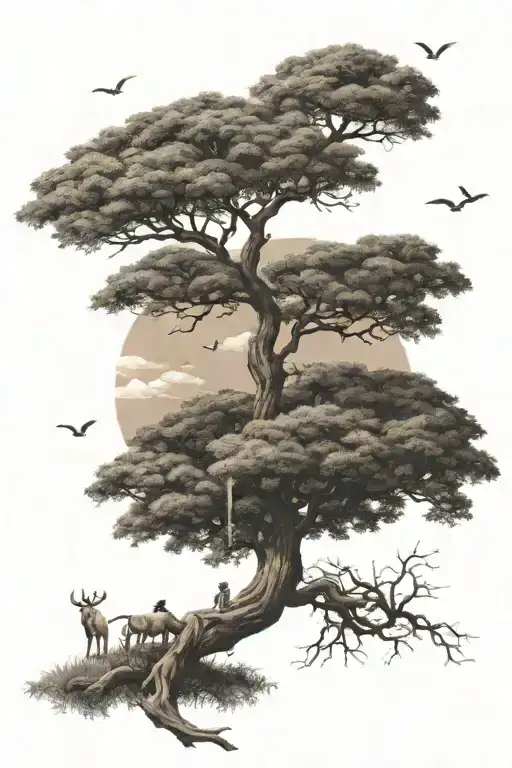 African Tree Of Life Going