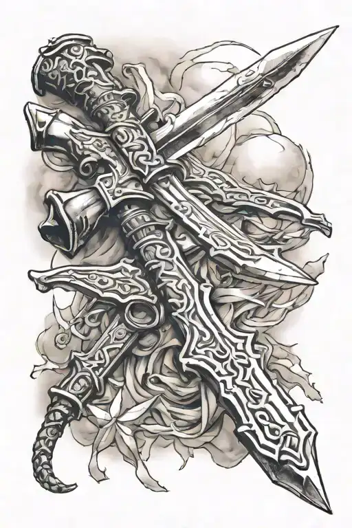 Battlefield Sword Dust