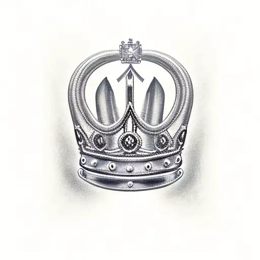 Crown With Musical Notes
