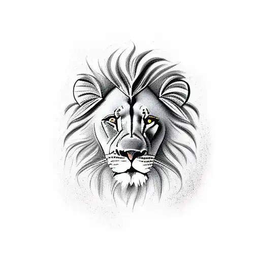 Successful Proud Lion