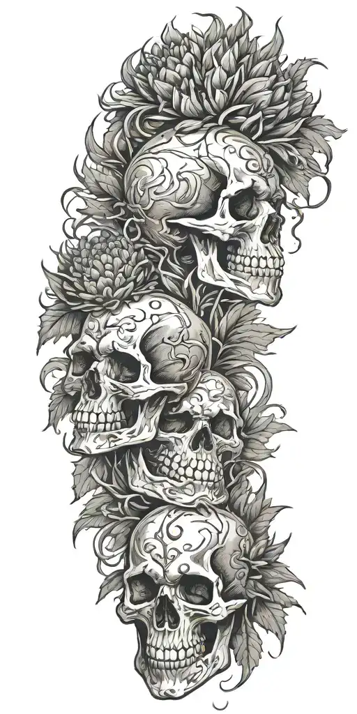 Skulls And Thistles