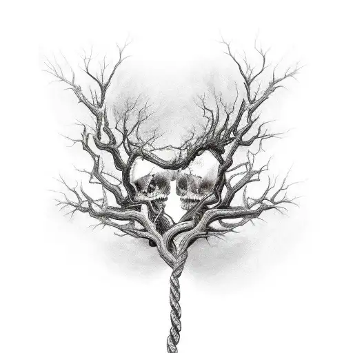 Dead Tree Fey Rope Seing