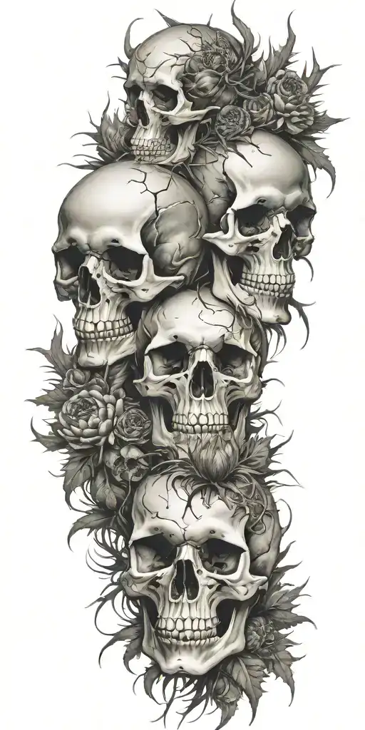 Skulls And Thistles