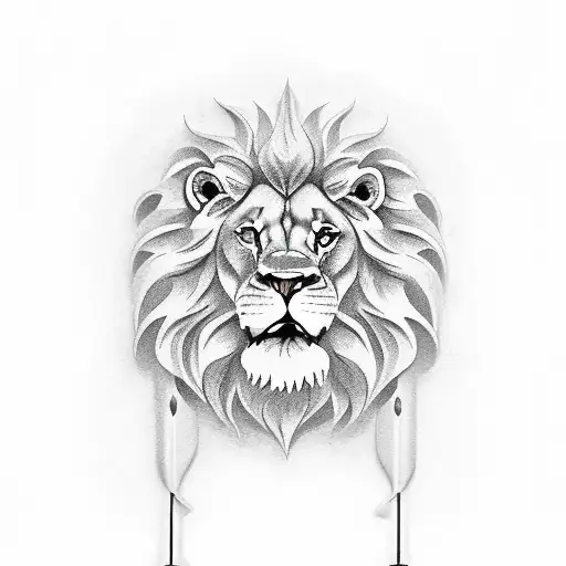 Coat Of Arms Lion Family