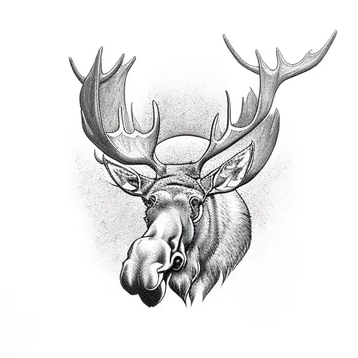 Moose In Swap With Moon And Subset