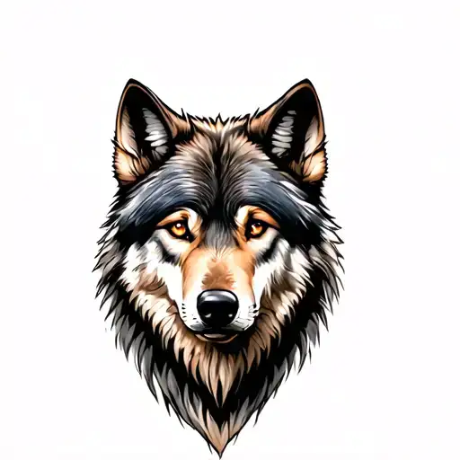 Lone Wolf Who Is Strong