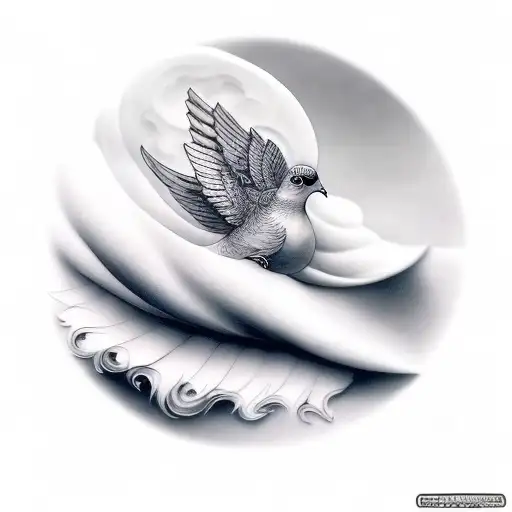 Cathedral And Dove Style Sleeve