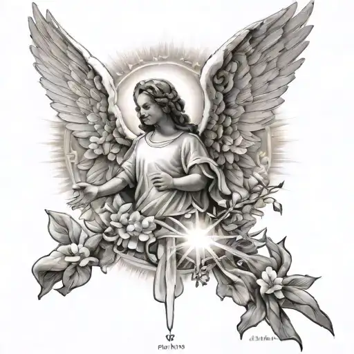 Angel Praise And Rays Of Sunshine