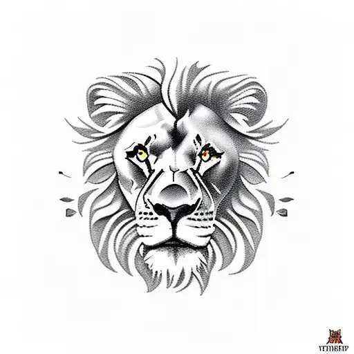 Ship With Lion With Roses