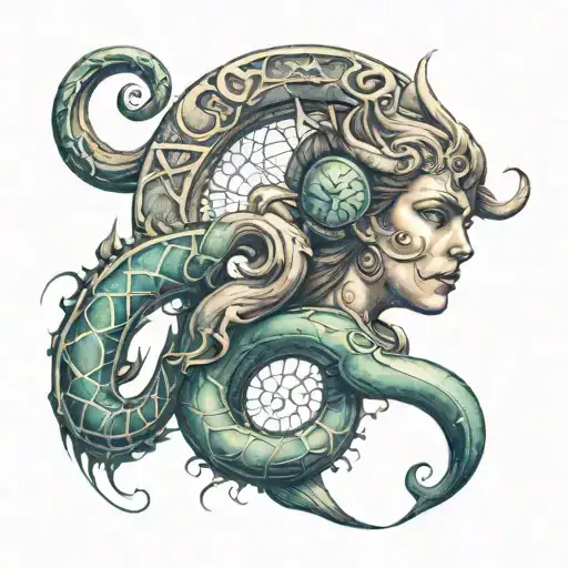 Aquarius Taurus Scorpio Zodiac Sign