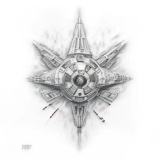 Star Wars And Harry Potter Sleeve