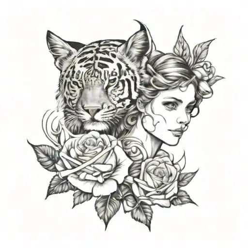 Create A Tattoo Design That Symbolizes The Bond Between A Daughter And Her Father