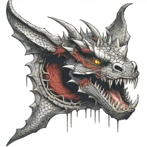 Dragon Bleeding By Snake Bite Taken